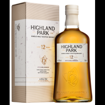 ウイスキー Highland Park 12 Year Old Viking Honour Highland Park 12 Years Old Viking Honour - t Kleine Uiltje - úw